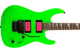 กีต้าร์ไฟฟ้า Jackson Limited-Edition X Series Dinky DK2XR HH Neon Green