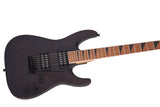 กีตาร์ไฟฟ้า Jackson JS Series Dinky Arch Top JS24 DKAM Black Stain