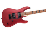 กีตาร์ไฟฟ้า Jackson JS Series Dinky Arch Top JS24 DKAM Red Stain
