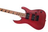 กีตาร์ไฟฟ้า Jackson JS Series Dinky Arch Top JS24 DKAM Red Stain