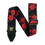 สายสะพายกีต้าร์ Ernie Ball Classic Jacquard Strap Tango Rose