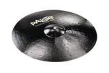 ฉาบ แฉ แคลช Paiste Color Sound 900 Black Crash สำหรับกลองชุด ราคาพิเศษ