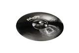 ฉาบ แฉ สแปลช Paiste Color Sound 900 Black Splash สำหรับกลองชุด ราคาพิเศษ