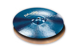 ฉาบ แฉ ไฮแฮท Paiste Color Sound 900 Blue Hi-Hat สำหรับกลองชุด ราคาพิเศษ