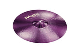 ฉาบ แฉ แคลช Paiste Color Sound 900 Purple Heavy Crash สำหรับกลองชุด ราคาพิเศษ