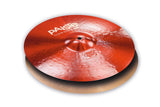 ฉาบ แฉ ไฮแฮท Paiste Color Sound 900 Red Hi-Hat สำหรับกลองชุด ราคาพิเศษ