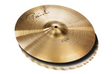 ฉาบ แฉ ไฮแฮท Paiste Signature Precision Hi-Hat สำหรับกลองชุด ราคาพิเศษ