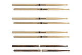 ไม้กลอง Promark Rebound 5A Hickory & FireGrain Drumstick (แพ็ค 4 คู่)