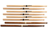 ไม้กลอง Promark Rebound 5B Hickory & FireGrain Drumstick (แพ็ค 4 คู่)