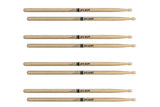 ไม้กลอง Promark Classic Forward 5B Hickory Drumstick (แพ็ค 4 คู่)