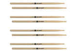 ไม้กลอง Promark Classic Forward 7A Hickory Drumstick (แพ็ค 4 คู่)