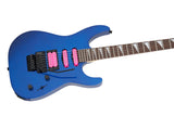 กีตาร์ไฟฟ้า Jackson X Series Dinky DK3XR HSS Cobalt Blue