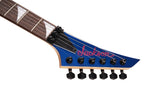 กีตาร์ไฟฟ้า Jackson X Series Dinky DK3XR HSS Cobalt Blue