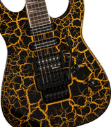 กีตาร์ไฟฟ้า Jackson X Series Soloist SL3X DX Crackle Yellow Crackle