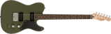 กีต้าร์ไฟฟ้า Squier FSR Paranormal Baritone Cabronita Telecaster Olive