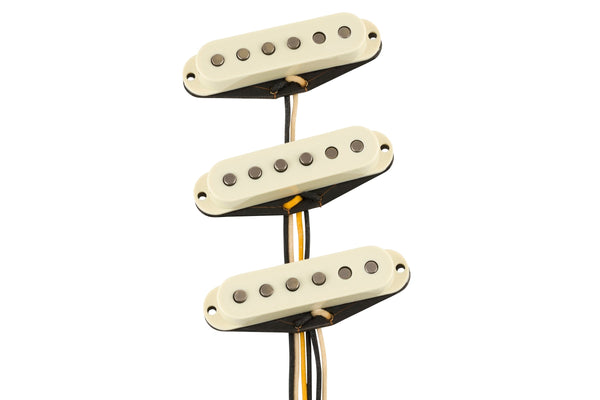 ปิ๊กอัพกีต้าร์ Fender Custom Shop Hand-Wound ’60/’63 Strat Pickup Set