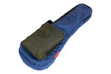 กระเป๋าอูคูเลเล่ Sequenz SCU60 Ukulele Soft Case Gig Bag - Blue/Grey