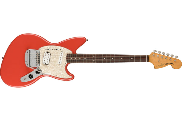 กีต้าร์ไฟฟ้า Fender Kurt Cobain Jag-Stang Fiesta Red