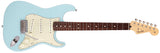 Fender Made in Japan Junior Collection Stratocaster Satin Daphne Blue