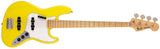 Fender Made in Japan Limited International Color Jazz Bass Monaco Yellow