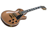 กีต้าร์ไฟฟ้า Gibson Les Paul Custom Cartridge Brass
