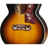 กีต้าร์โปร่ง Epiphone inspired by Gibson Masterbilt J-200