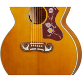 กีต้าร์โปร่ง Epiphone inspired by Gibson Masterbilt J-200