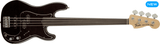เบสไฟฟ้า Fender Tony Franklin Fretless Precision Bass Black