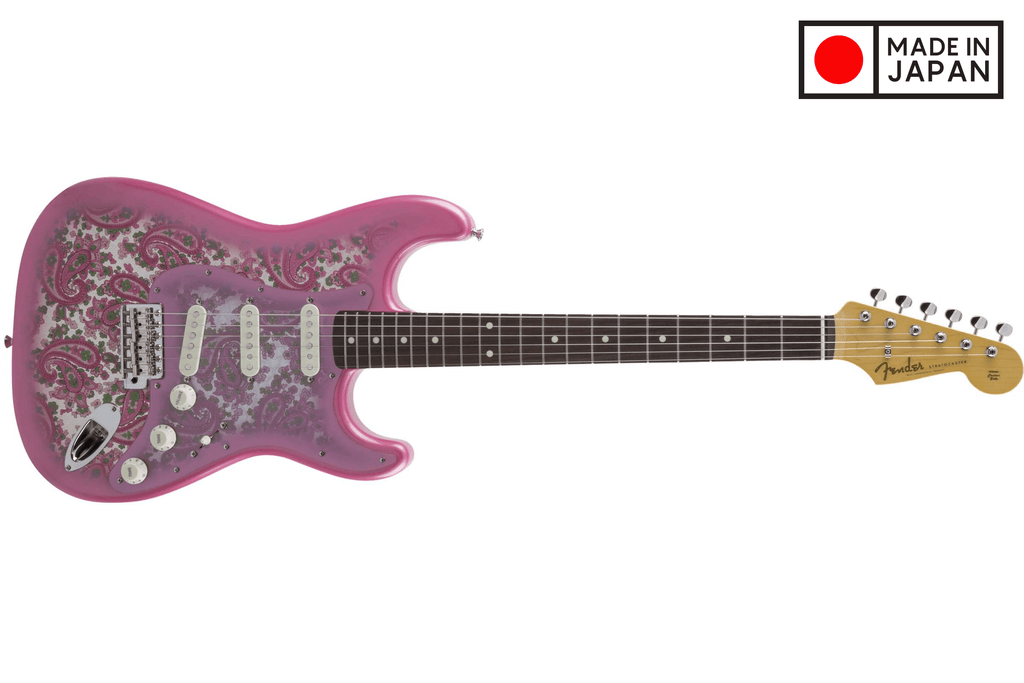 กีต้าร์ไฟฟ้า Fender Made In Japan Traditional 60s Stratocaster