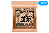 Ernie Ball Turbo Slinky Nickel Wound Electric Guitar Strings 3 Pack - 9.5-46 Gauge