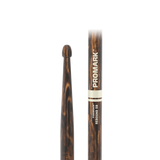 ไม้กลอง Promark Rebound 5B Hickory & FireGrain Drumstick (แพ็ค 4 คู่)
