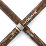 ไม้กลอง Promark Rebound 5B Hickory & FireGrain Drumstick (แพ็ค 4 คู่)