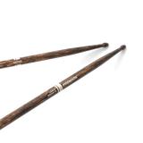 ไม้กลอง Promark Rebound 5B Hickory & FireGrain Drumstick (แพ็ค 4 คู่)