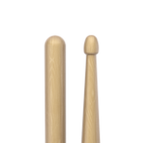 ไม้กลอง Promark Rebound 5B Hickory & FireGrain Drumstick (แพ็ค 4 คู่)