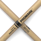 ไม้กลอง Promark Rebound 5B Hickory & FireGrain Drumstick (แพ็ค 4 คู่)