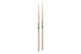 ไม้กลอง Promark Rebound 7A Raw Hickory drumstick, Acorn Wood Tip