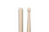ไม้กลอง Promark Rebound 5A Raw Hickory drumstick, Acorn Wood Tip