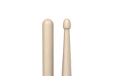 ไม้กลอง Promark Rebound 5B Raw Hickory drumstick, Acorn Wood Tip