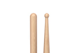 ไม้กลอง Promark Finesse 7A Maple Drumstick, Small Round Wood Tip