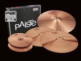 ชุดฉาบ ชุดแฉ Paiste 2002 Set สำหรับกลองชุด ราคาพิเศษ