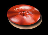 ฉาบ แฉ ไฮแฮท Paiste Color Sound 900 Red Hi-Hat สำหรับกลองชุด ราคาพิเศษ