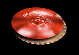 ฉาบ แฉ ไฮแฮท Paiste Color Sound 900 Red Hi-Hat สำหรับกลองชุด ราคาพิเศษ