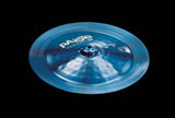 ฉาบ แฉ ไชน่า Paiste Color Sound 900 Blue China สำหรับกลองชุด ราคาพิเศษ