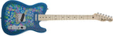 กีต้าร์ไฟฟ้า Fender Classic 69  Blue Flower Telecaster