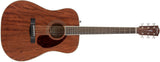 กีต้าร์โปร่ง Fender PM-1 STANDARD DREADNOUGHT ALL-MAHOGANY