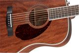 กีต้าร์โปร่ง Fender PM-1 STANDARD DREADNOUGHT ALL-MAHOGANY