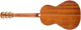 กีต้าร์โปร่ง Fender PM-2 PARLOR NE, ALL-MAHOGANY