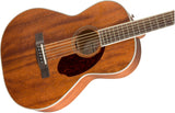 กีต้าร์โปร่ง Fender PM-2 PARLOR NE, ALL-MAHOGANY