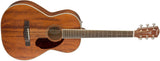 กีต้าร์โปร่ง Fender PM-2 PARLOR NE, ALL-MAHOGANY