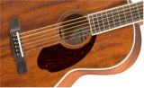 กีต้าร์โปร่ง Fender PM-2 PARLOR NE, ALL-MAHOGANY